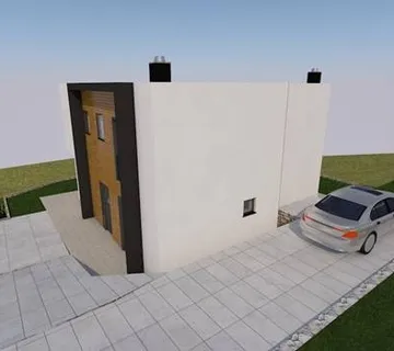 Villa u izgradnji s predivnim pogledom na more, Dramalj, 170m2 - cover