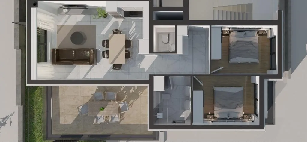 SVETI FILIP I JAKOV: Penthouse s krovnom terasom (S11 95,85 m2) - cover