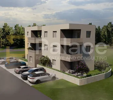 Ekskluzivno, apartman s vrtom u prizemlju novogradnje na Brodarici - Brodarica, Šibenik