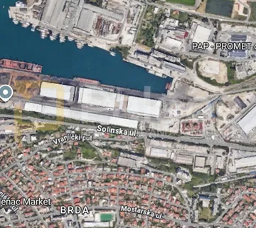 Investicijska prilika: Brda, Split, građevinska parcela
