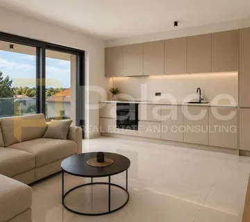 Dvosoban stan s parkingom 55m2, kredit - Kaštel Stari, Kaštela