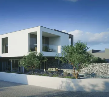 Moderni dvoetažni stan s bazenom na vrhunskoj lokaciji, Vodice, 230 m2