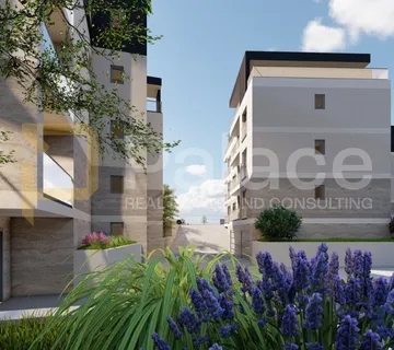 PRIMOŠTEN, nova zgrada s pogledom na more: Stan S6 na 1.katu 83,76 m2 - cover