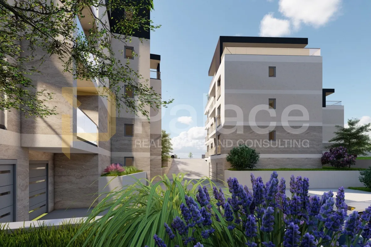 PRIMOŠTEN, nova zgrada s pogledom na more: Stan S6 na 1.katu 83,76 m2 - cover