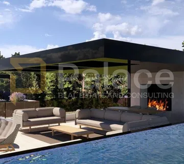 Penthouse na Krku – velika krovna terasa i vrhunska oprema 245,96 m² - cover