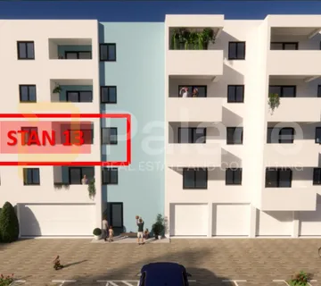 Pula – Monvidal, novogradnja, 2. kat, južna orijentacija, balkon