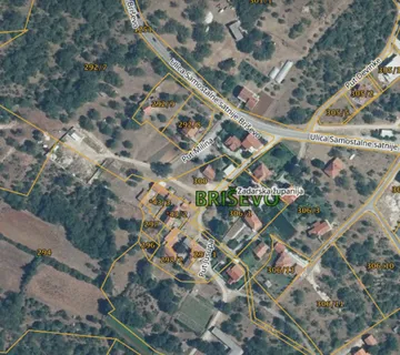 Građevinsko zemljište 2703m2 Briševo - cover