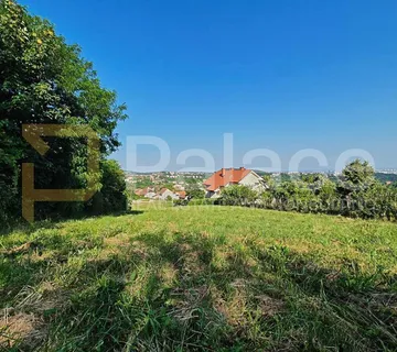 Atraktivno građevinsko zemljište s pogledom na Zagreb – Kustošija