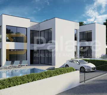 Novo Naselje: Zemljište s građevinskom dozvolom za Duplex kuću 507m2 - cover