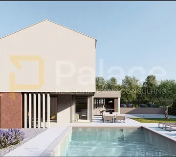 Investicija u Istri – nova vila s bazenom i solarnom el. - Snašići, Sveta Nedelja