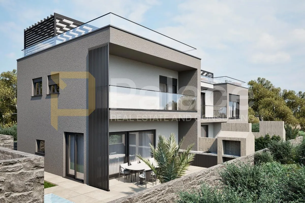 Triplex vila 3 u Vodicama - cover