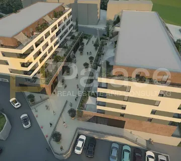 Stan s terasom u novoj zgradi na Srdočima, drugi kat, 54,02 m² - cover