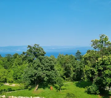 Kuća s predivnom okućnicom i pogledom na more, Mošćenička Draga - Kalac, Mošćenička Draga