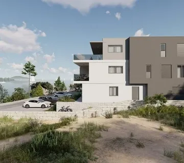 Stan u prizemlju S1 zapad- na savršenoj lokaciji blizu mora 93,56 m2 - Brodarica, Šibenik