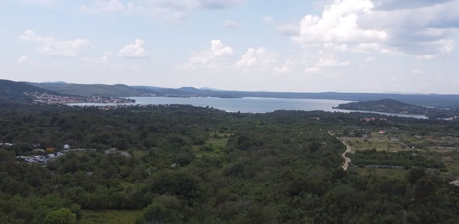 Bilice, Vrulje - građevinsko zemljište 586 m2 - cover
