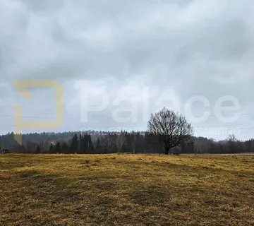 Prostrano zemljište od 22.000 m² savršeno za gradnju i razvoj - Zalesina, Delnice