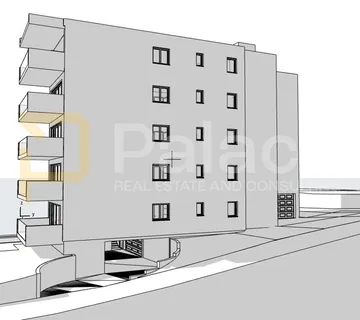 Trosoban stan blizu plaže, 92 m², prvi kat - cover
