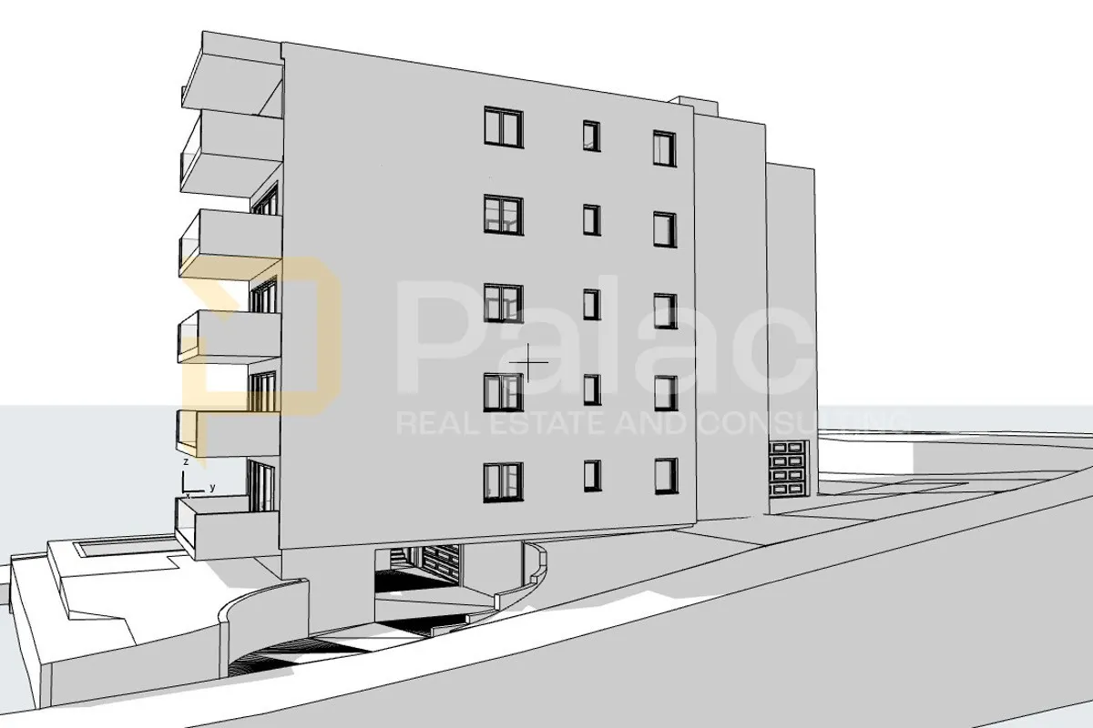 Trosoban stan blizu plaže, 92 m², prvi kat - cover