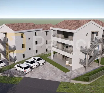 Prilika! Stan s terasom i parkingom u novogradnji, Čižići, 69m2 - cover