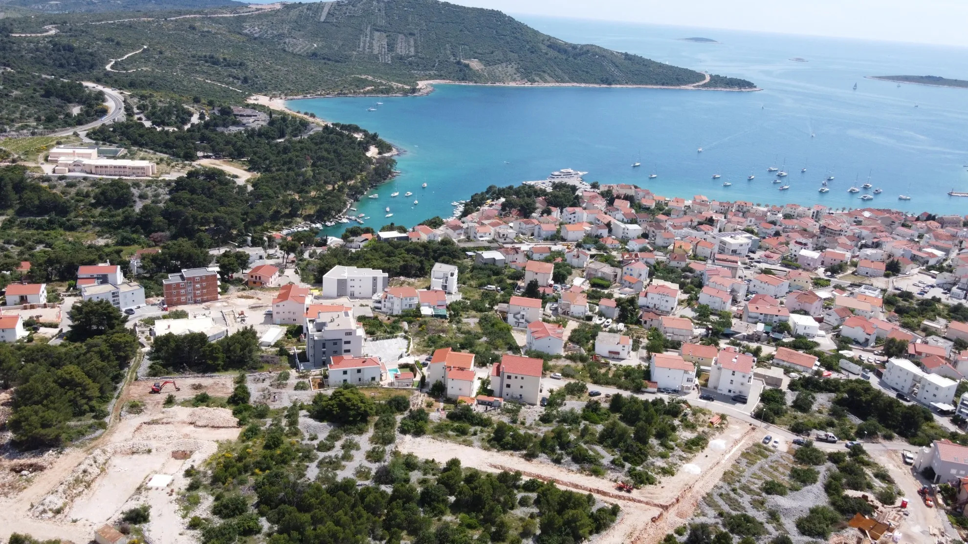 Primošten: Građevinsko zemljište u neizgrađenom dijelu GP naselja - cover