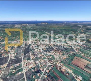 Građevinsko zemljište pravilnog oblika 800m2 - Galovac