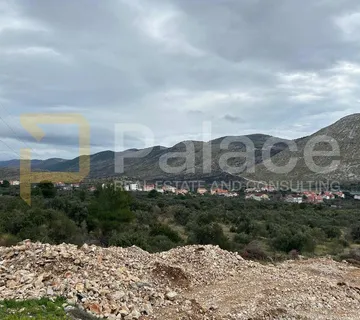 Zemljište s građevinskom dozvolom i pogledom na more - Grebaštica, Šibenik