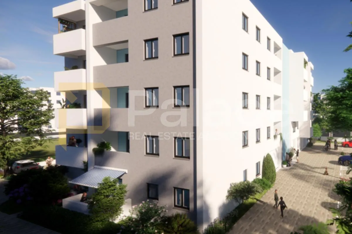 Dvosoban stan 54 m² – novogradnja Monvidal - cover