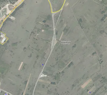 Poljoprivredno zemljište 2440m2 - Zaton, Nin