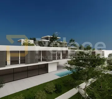 Vila s bazenom u izgradnji na predivnoj lokaciji, Trogir - cover
