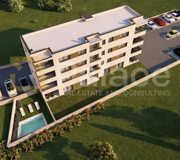 Dvosobni stan s vrtom 80 m² i dva parkirna mjesta – prizemlje - Tar, Tar-Vabriga