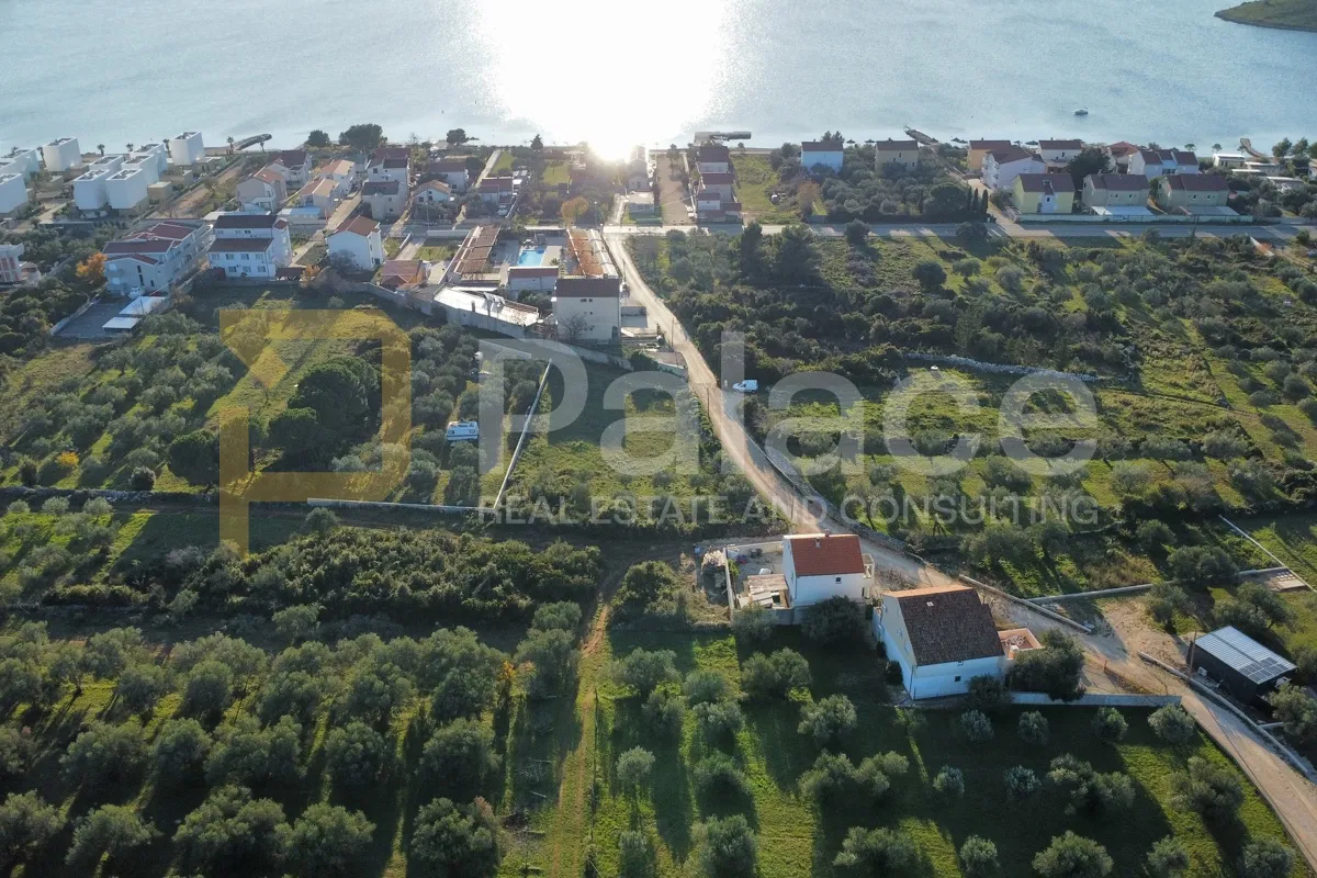 TURANJ : Građevinsko zemljište s pogledom na more 1130m2 - cover