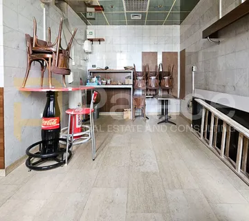 Poslovni prostor 25 m² - frekventna lokacija na Turniću - Rijeka
