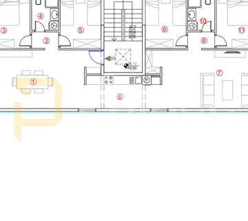 Novogradnja Župa Dubrovačka – Prostran stan 123 m² - 2 kat - 4 sobe - cover