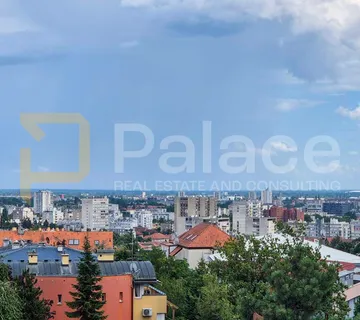 Komforan stan 88,80 m² na Srebrnjaku, velika terasa i prekrasan pogled - Zagreb
