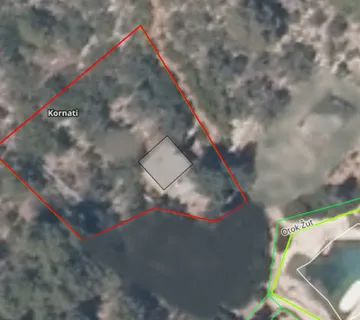 Prizemnica u izgradnji na otoku Žutu, 20 m od mora, 61 m2 - Kornati, Murter-Kornati