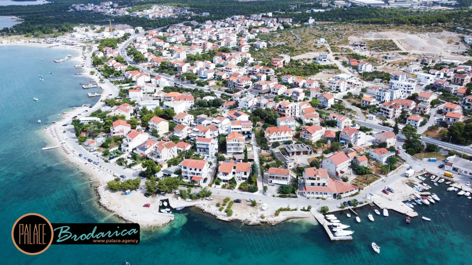 Građevinsko zemljište 450m2, Brodarica - cover