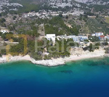 Građevinsko zemljište 100m od mora s projektom i dozvolom - Pisak Omiš - cover