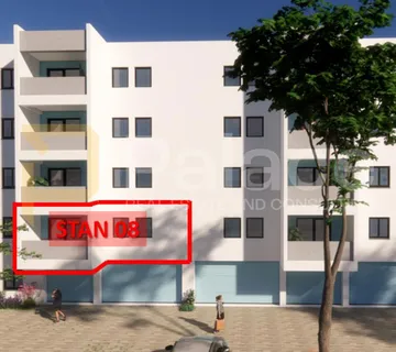 Monvidal Pula – moderan 2-soban stan u novogradnji sa balkonom