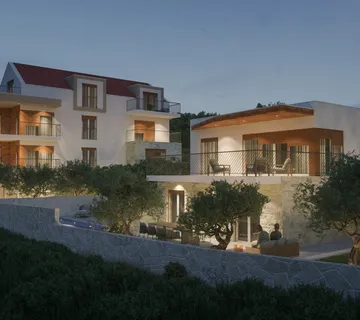 Stan u novogradnji s bazenom, Stivašnica, 95 m2 - Stivašnica, Rogoznica