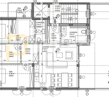 Dubrovnik - Penthouse 104 m² s terasom 54 m² + 2 garažna mjesta - cover