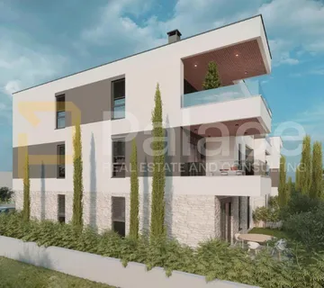 Penthouse u novogradnji, Pula – 3 spavaće sobe, 2 kupaonice,2 parkinga - Kaštanjer