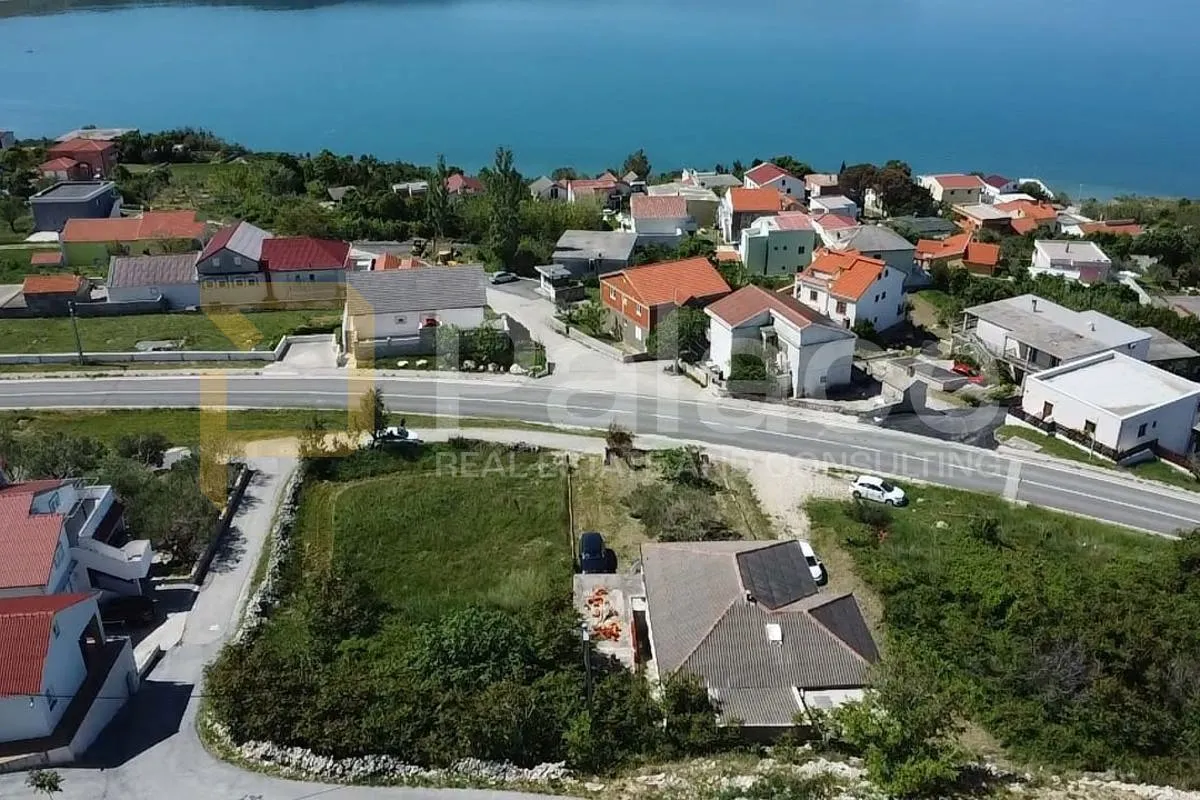 RTINA : Građevinsko zemljište s pogledom na more 866 M2 - cover