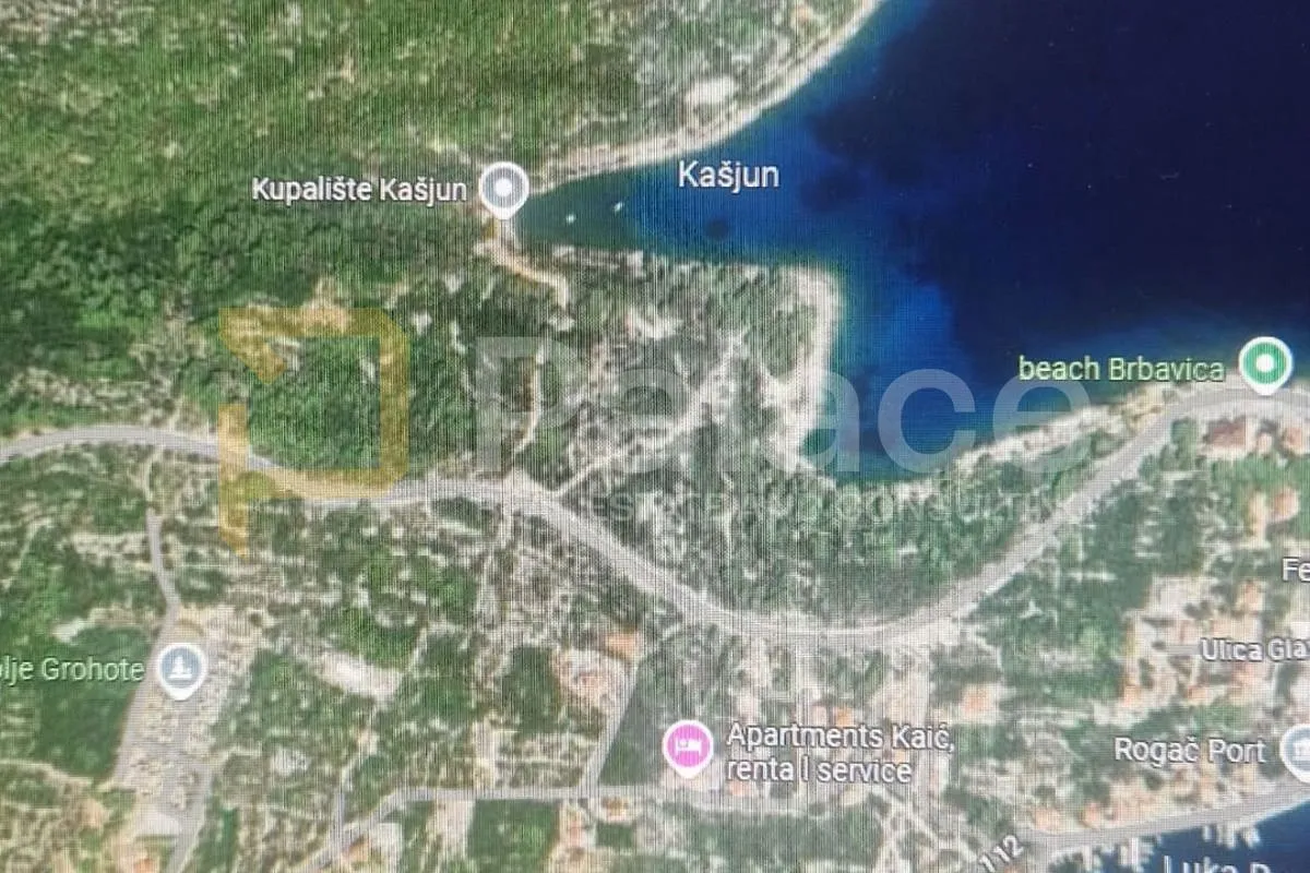 Građevinsko zemljište, 667m², Grohote, Šolta - cover