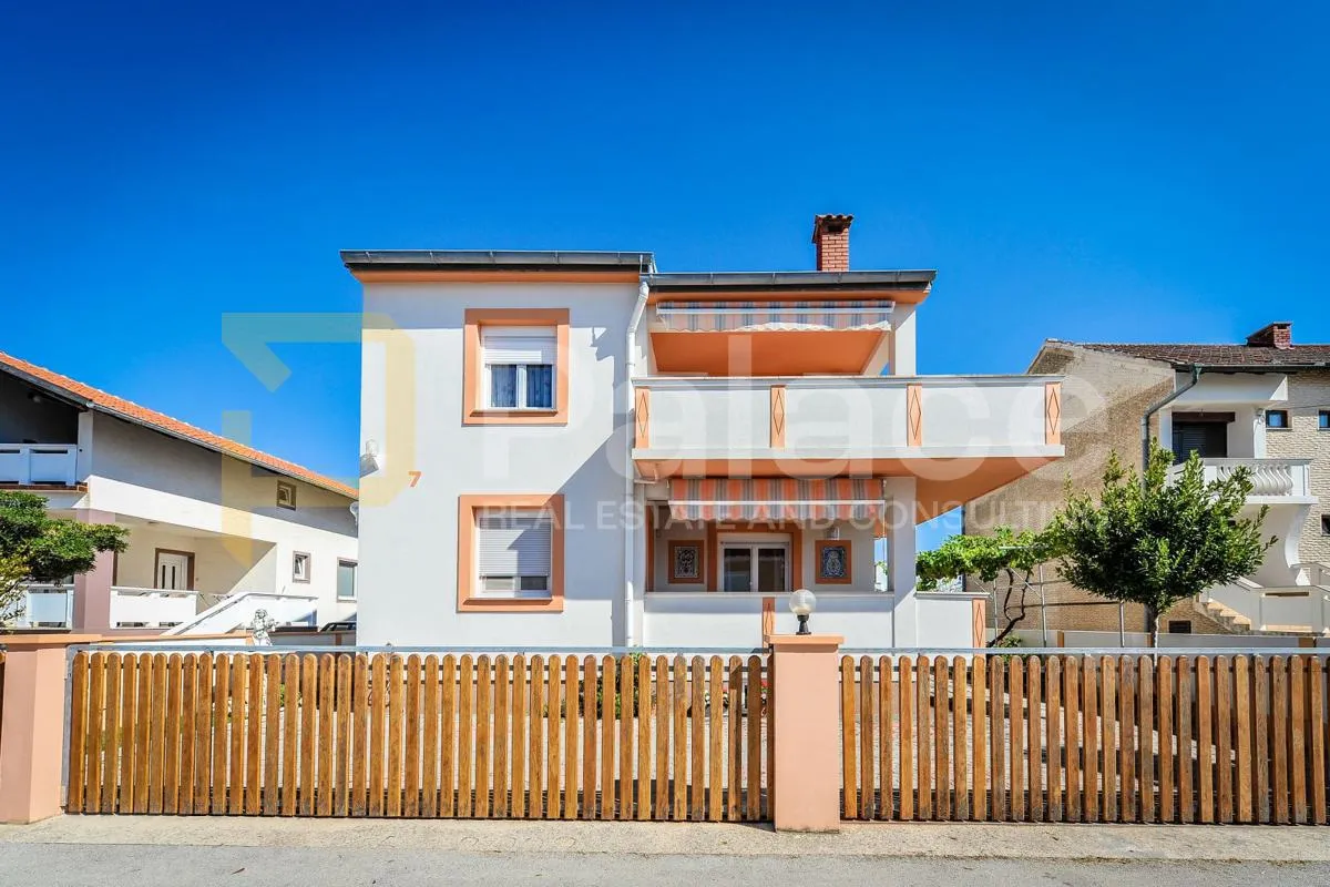Prodaje se predivna apartmanska kuća u Ninu - cover