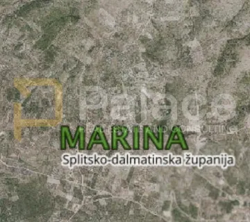 Izvrsna prilika - građevinsko zemljište Vrsine - Vrsine, Marina