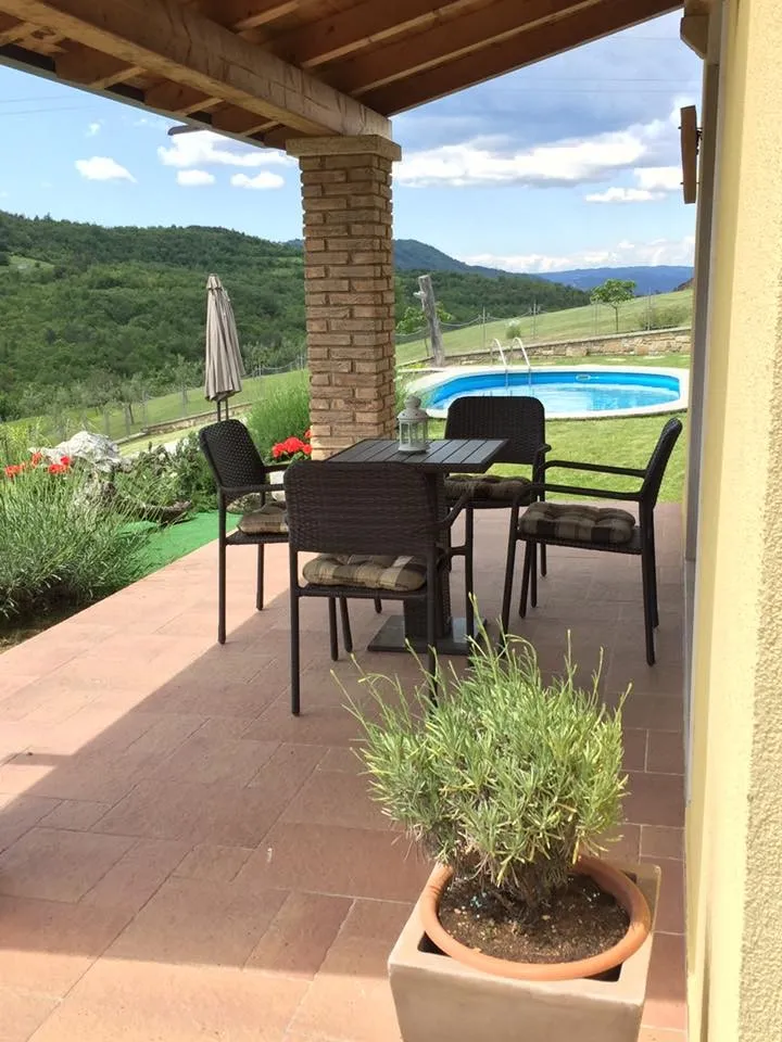 Predivna rustikalna vila s bazenom u središtu Istre, Grdoselo - cover