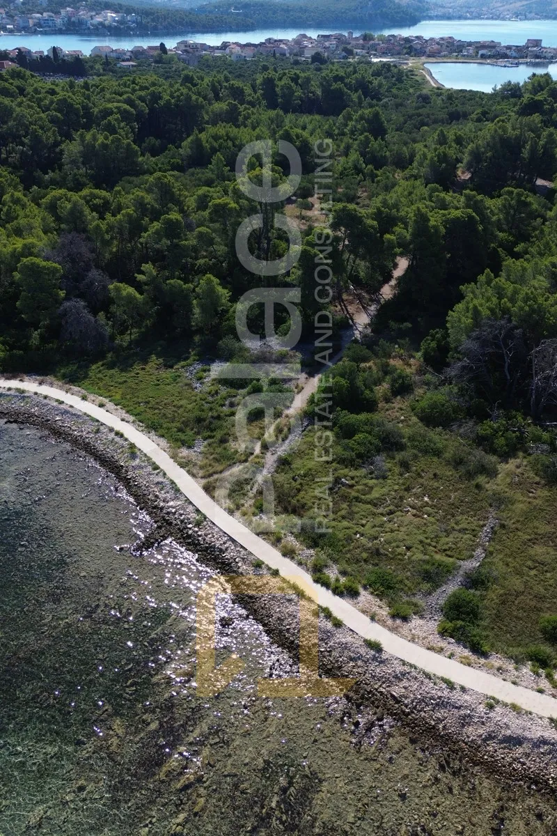 Zemljište prvi red do mora, 474m2, Krapanj - cover