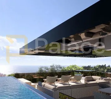 Moderan stan s prostranom krovnom terasom - vila na Krku, 194,59 m² - cover