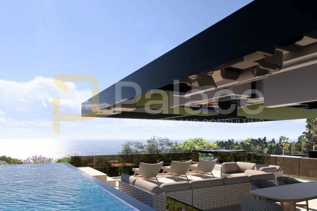 Moderan stan s prostranom krovnom terasom - vila na Krku, 194,59 m² - cover