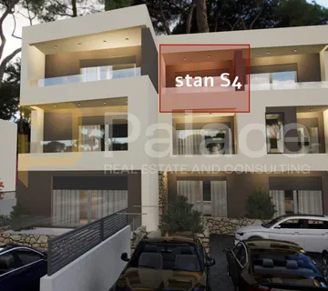 Brodarica - dvosoban stan u novogradnji na izvrsnoj lokaciji - Brodarica, Šibenik